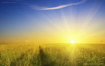 Beautiful Sunshine Wallpaper