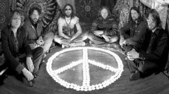 The Black Crowes Backdrop Wallpaper