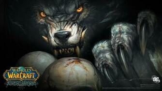 World Of Warcraft The Curse Worgen HD Wallpaper