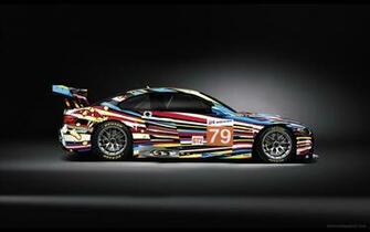 Bmw Art Car Wallpaper HD