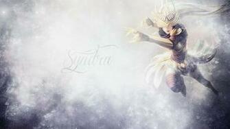 Syndra League Of Legends Wallpaper Desktop