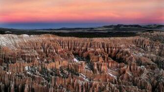 Bryce Canyon National Park Wallpaper X Net