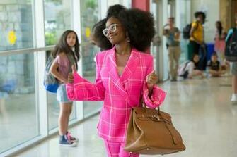 Little Trailer Issa Rae And Marsai Martin Wear Their Hair Natural