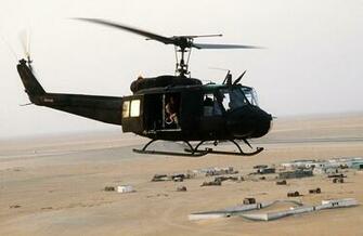 Uh 1h Huey Helicopter National Yemen