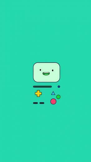 Bemo Phone Wallpaper Adventuretime