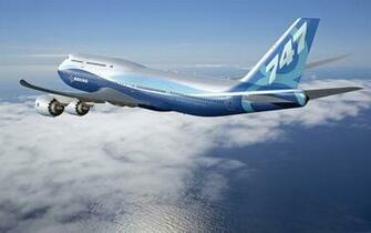 Boeing Intercontinental Airplane Wallpaper