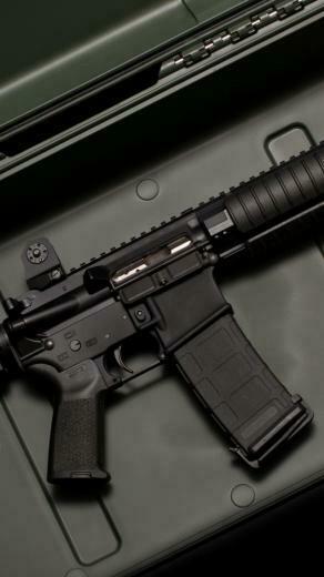 Wallpaper M6 Lwrc Carbine Weapon Assault Rifle Case Military