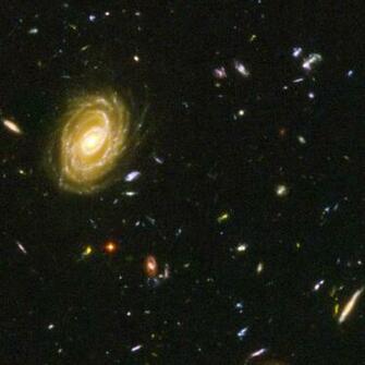 Hubble Ultra Deep Field Wallpaper