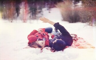 Winter Love Photography HD Wallpaper