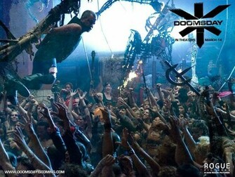 Doomsday Movie Poster Wallpaper Action Movies