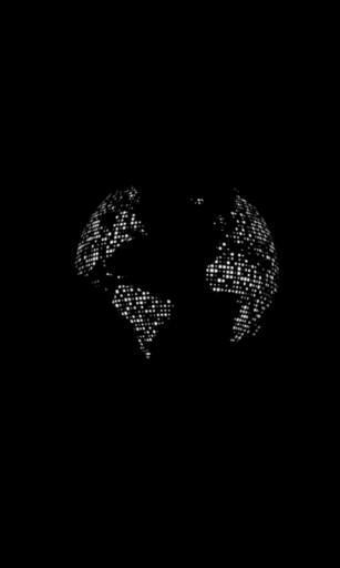 Bigger Bling Earth Live Wallpaper For Android Screenshot