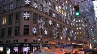 New York Christmas Wallpaper HD