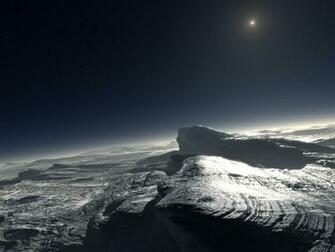 Wallpaper Pluto Planet Dwarf Trans