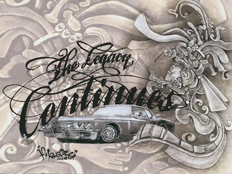 Low Rider Arte Daniel Radcliffes
