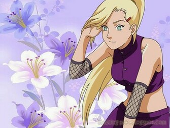 Yamanaka Ino Naruto Shippuden Anime