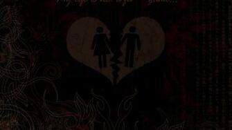 Emo Broken Heart Wallpaper