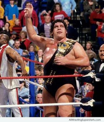 Andre The Giant Wwe Superstars Wallpaper Ppv S