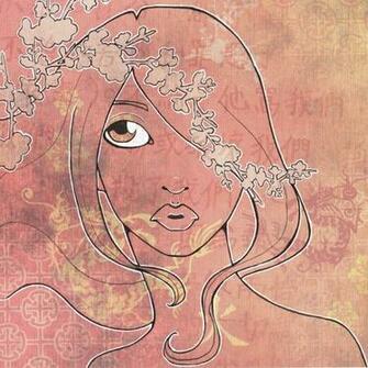 Girl On Scrapbook Paper By Catzilla Deviantart
