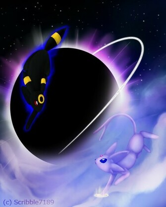 Umbreon And Espeon Wallpaper Umb