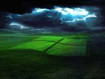 Windows Grass Wallpaper Background Theme Desktop