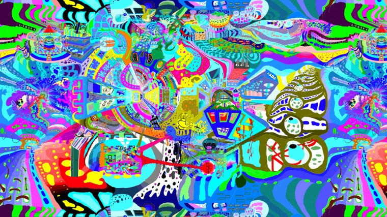 Really Trippy Background