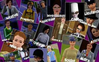 Wallpaper The Sims