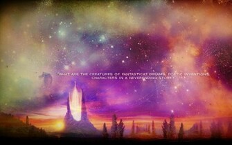 Ivory Tower The Neverending Story Wallpaper