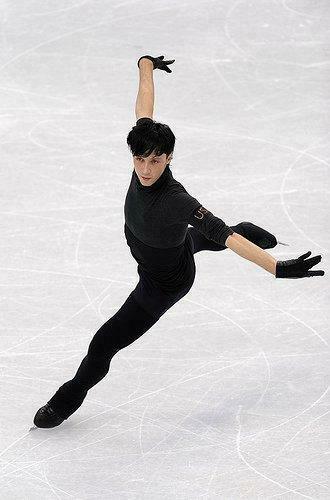 Johnny Weir Image Whoa Looks Amazing Outfit Body