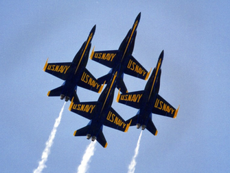 Blue Angels Formation Image At Clker Vector Clip Art