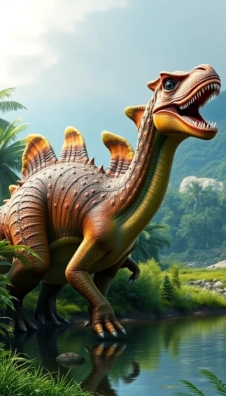 Spinosaurus Wallpaper HD