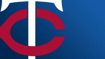 Twins Baseball Team League Logo Desktop Wallpaper