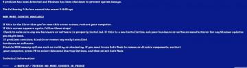 Bluescreen Of Death Ultra HD Desktop Background Wallpaper For