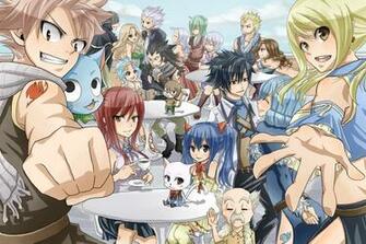 Fairy Tail Wallpaper Desktop Background For HD