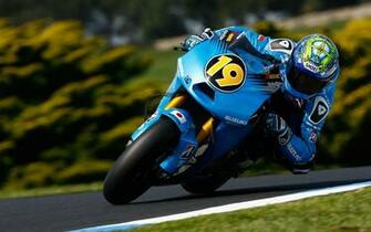 Suzuki Motogp Sport Motorcycle Racer Rotate Race Racing Wallpaper