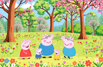Peppa Pig Wallpaper