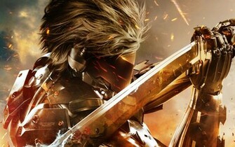 Metal Gear Solid Rising Game HD Wallpaper Copie
