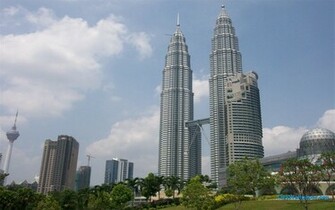 Skyscraper Petronas Towers Wallpaper Travel HD