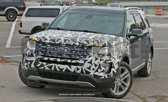 Ford Explorer Spy Photo