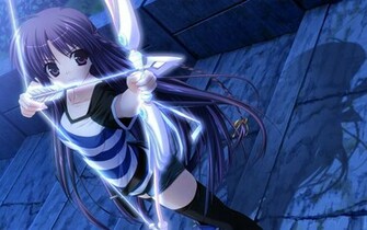 Sagittarius Cartoon Girls Wallpaper Comics Desktop Background