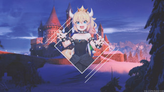 Wallpaper Id Representation Architecture Sky Bowsette