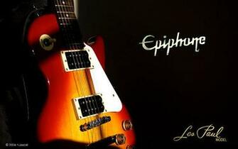 EpiPhone Les Paul Wallpaper By Littlerusscal