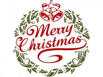 Christmas Round Wallpaper On