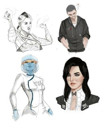 Dump Mass Effect By Lilerilala2