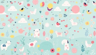 Wallpaper Drawing Cute Art