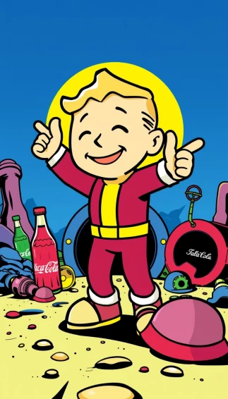 Vault Boy Phone Wallpaper
