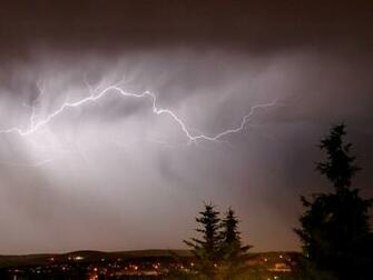 Lightning Widescreen Wallpaper