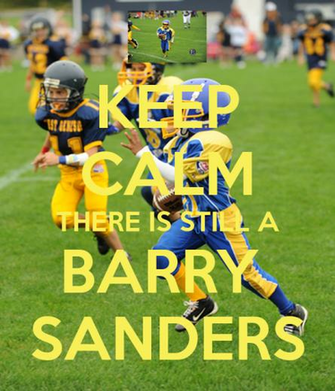 Barry Sanders Wallpaper Widescreen