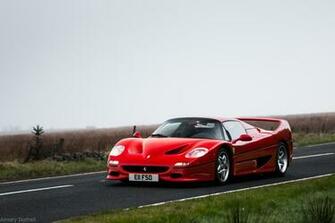Ferrari F50 4k Ultra HD Wallpaper Background Image