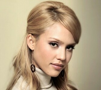 Jessica Alba Hairstyles HD Wallpaper For iPhone Mobile Next Image