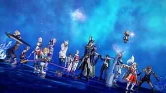 Dissidia Final Fantasy Nt HD Wallpaper Background Image